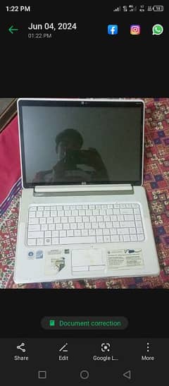 HP laptop 4/64 contact 03414033658