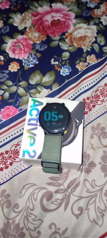 Samsung galaxy watch actve 2 4