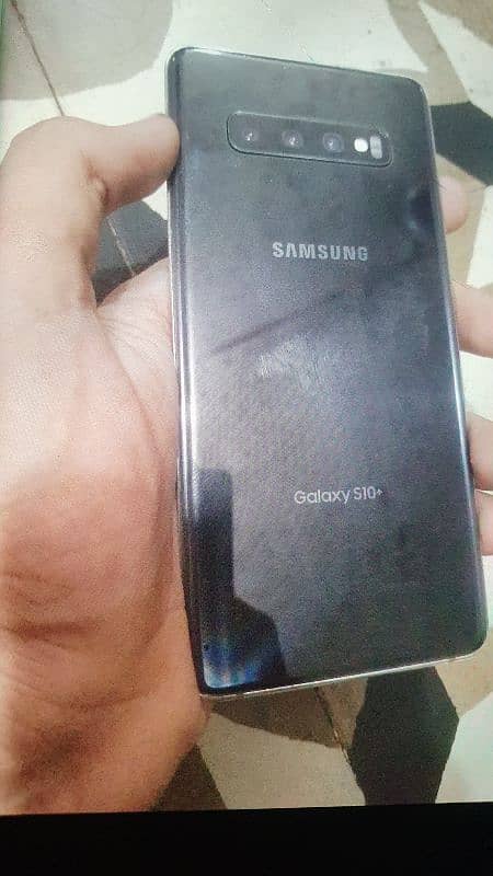 Samasung Galaxy s10plus Dual sim 8,128 1