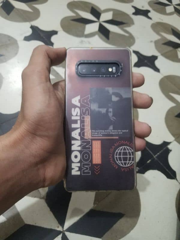 Samasung Galaxy s10plus Dual sim 8,128 12