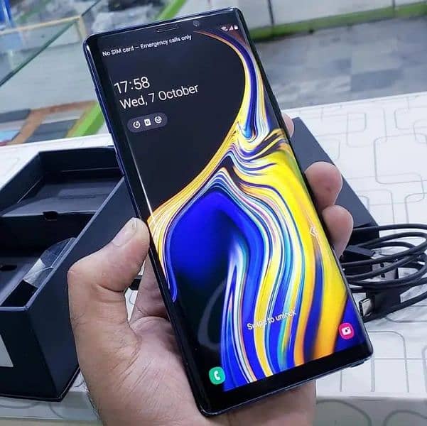 Samsung Galaxy Note 9 Urgent Sale 1