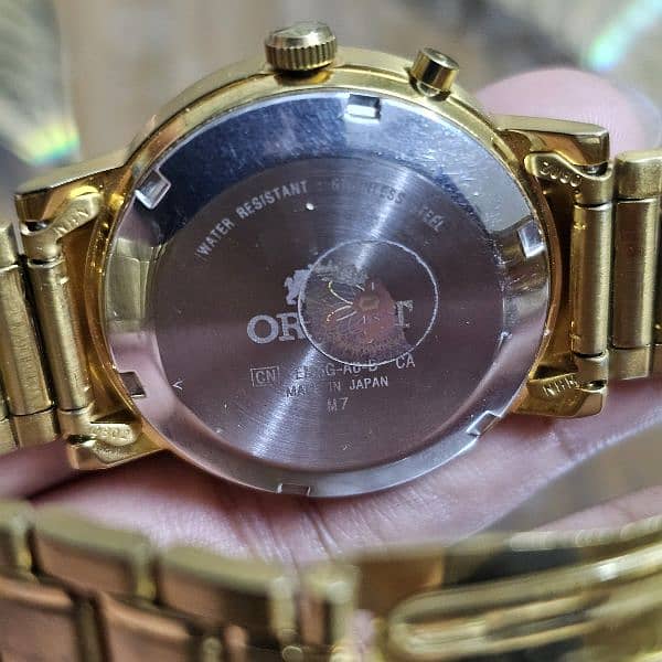 Original Orient Water Resistant Watch 2