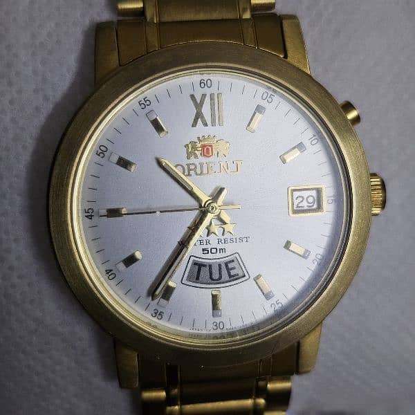 Original Orient Water Resistant Watch 4