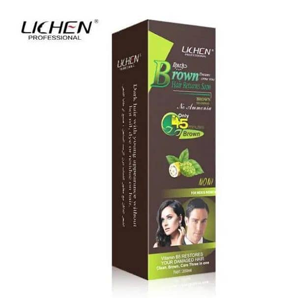 Instant Shine Hair Color Shampoo 1