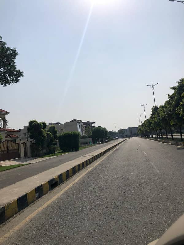 4 Marla Main Road Facing Plot- Plot 183 0