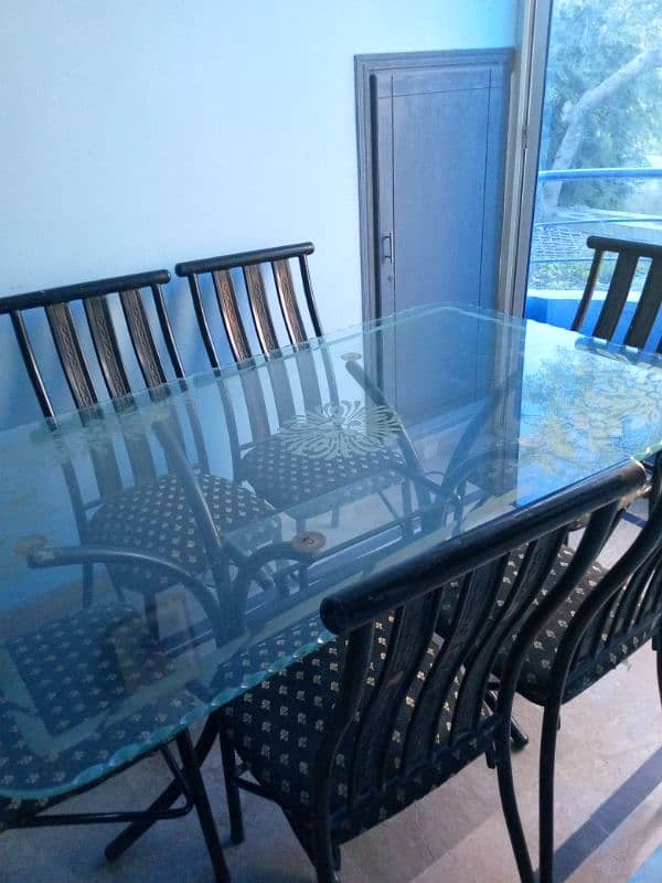 Dining Table set with six chairs 1