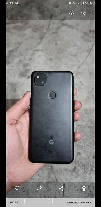 Google pixel 4a patchd approved 3