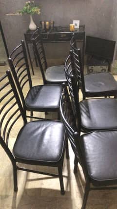 6 chair With Table | Dining table