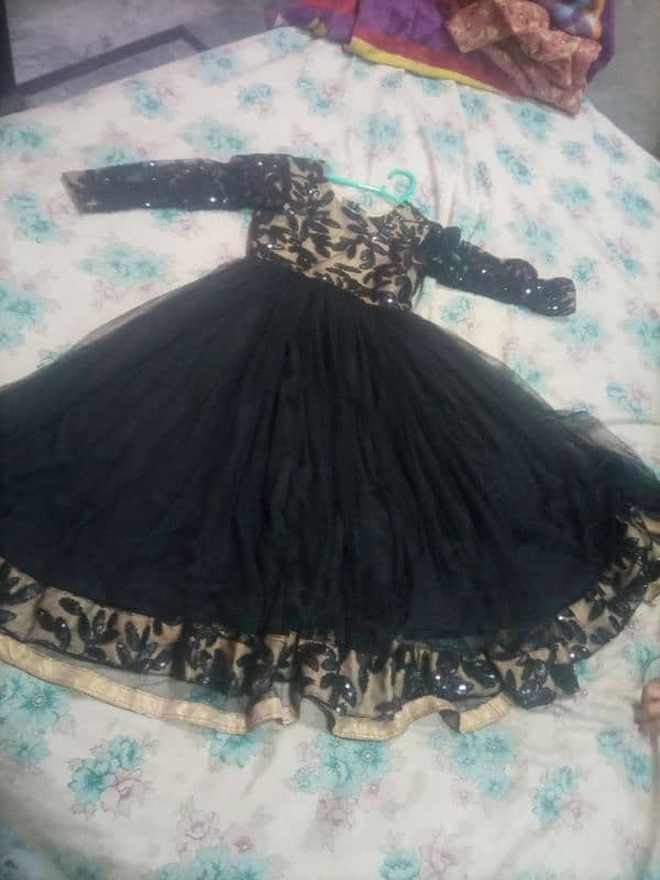 long maxi frok for 10 to 11 Years old girl 2