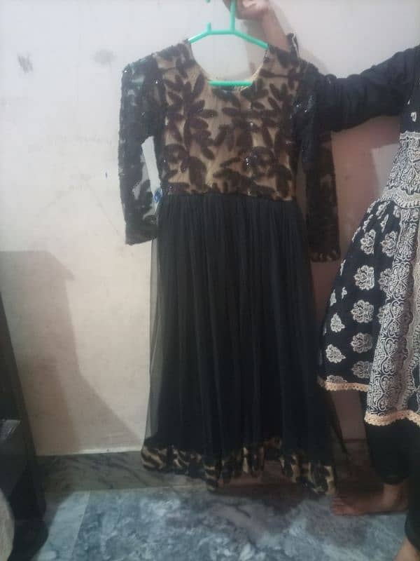 long maxi frok for 10 to 11 Years old girl 5