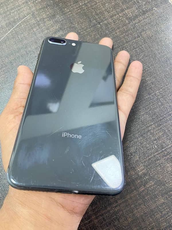 iphone 8 plus Pta Approved 256gb 2