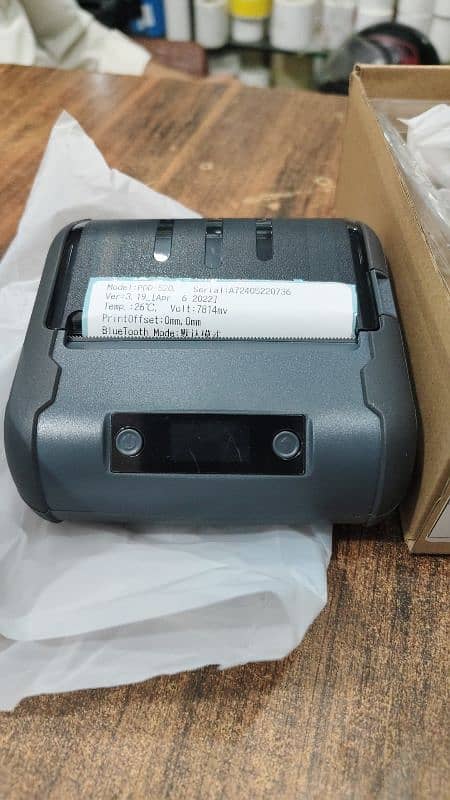 Pos Printer and Pos software Thermal Printer Barcode Printer & Scanner 1