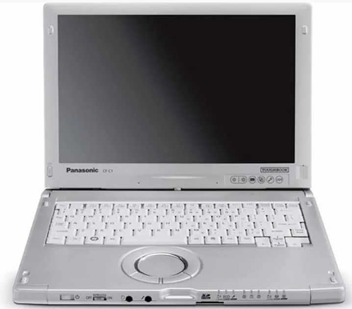 Panasonic Toughbook CF-C1 12.1" Touchscreen Laptop Computer - Intel i5 0