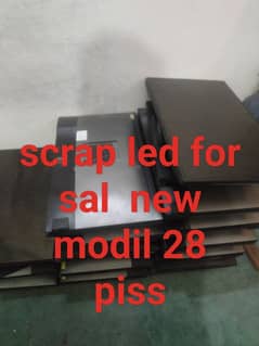 dell led new modil 24" 28 piss hn scryp 0323 4386568