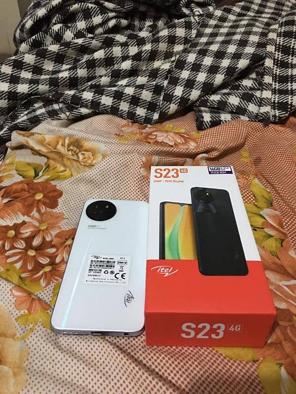 Itel S23 4G just box open mobile 5