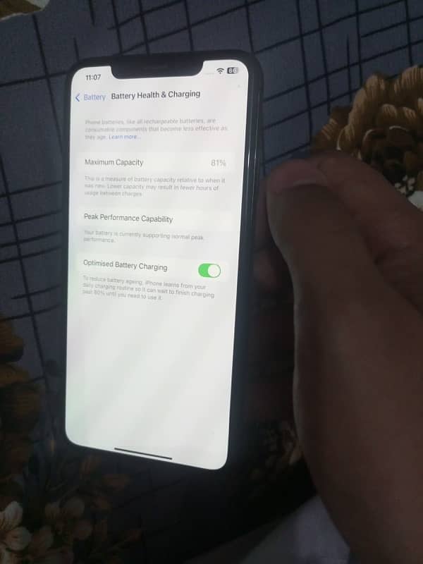 IPhone XS Max 12