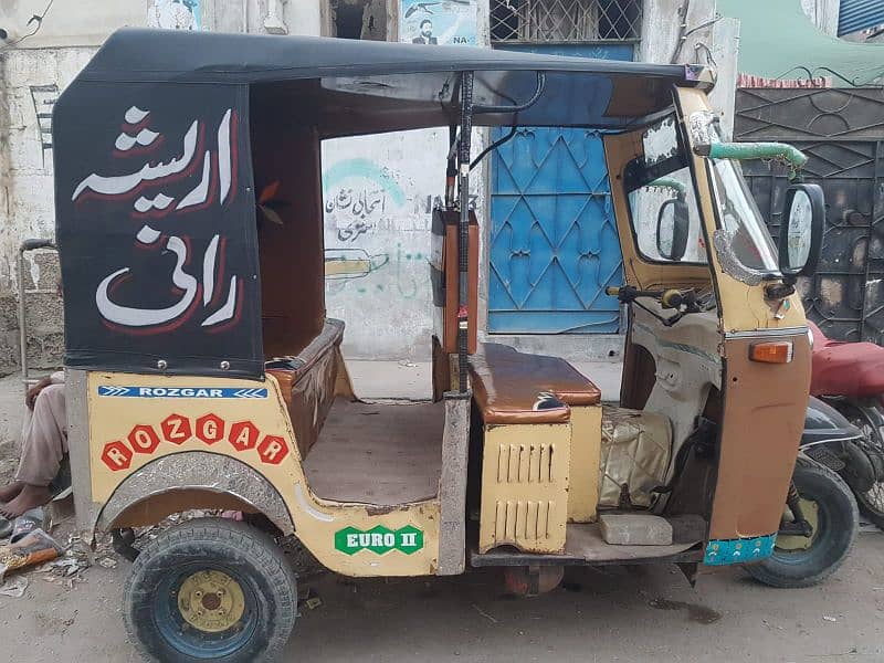 Rozgar Rikshaw 2015 1