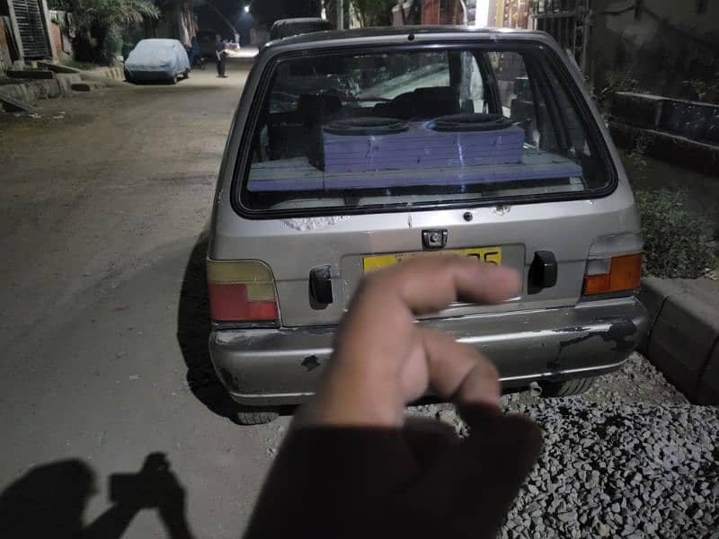 Suzuki Mehran VX 1992 2