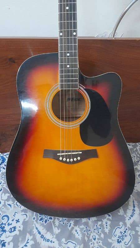 Original phonex brand semi acoustic guitar 1