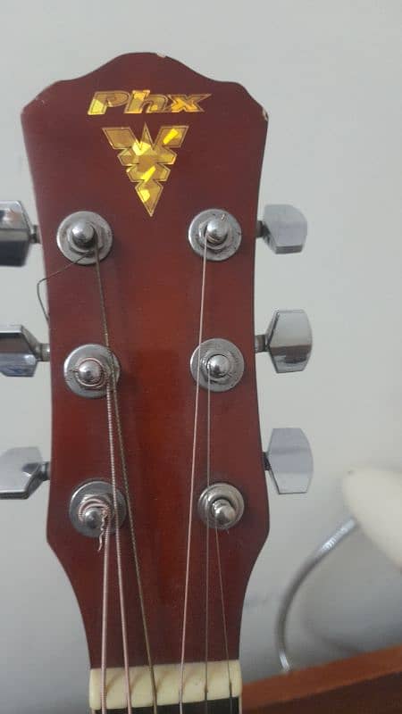 Original phonex brand semi acoustic guitar 2