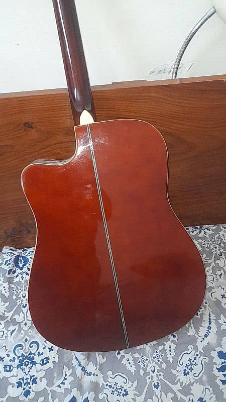 Original phonex brand semi acoustic guitar 3