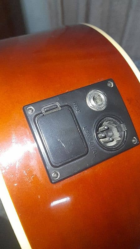 Original phonex brand semi acoustic guitar 5