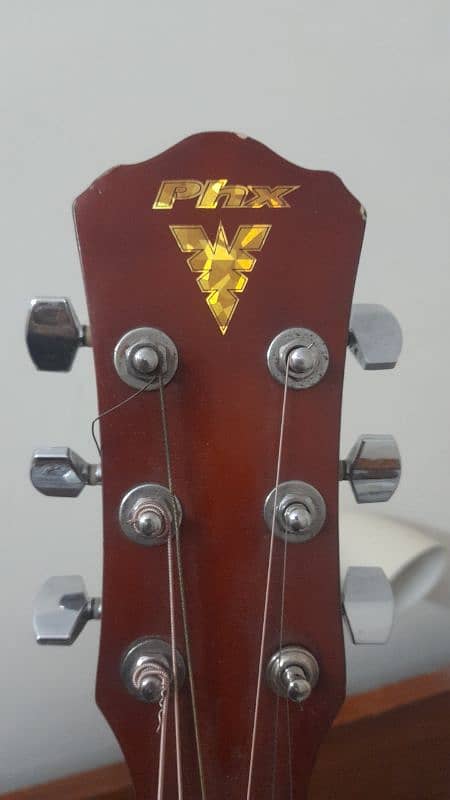 Original phonex brand semi acoustic guitar 8