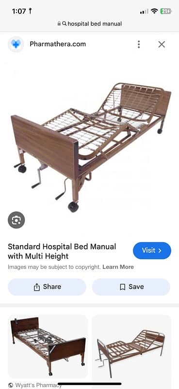 hospital bed 0