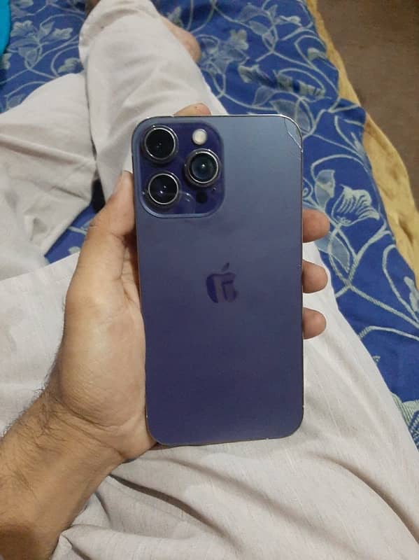 iPhone xr convert 14 pro  orignal body sim working 4 months NoN pta JV 3