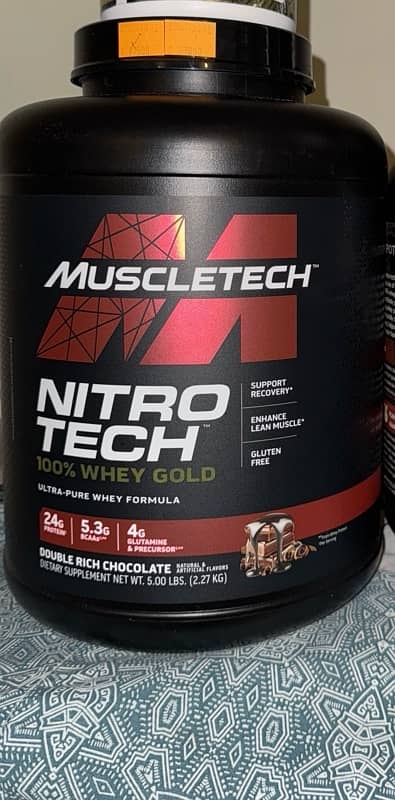 Muscle Tech  NITRO-TECH (whey Gold) 0