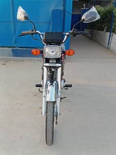 Cg 125 model 2024. serial. 70. Hyderabad number