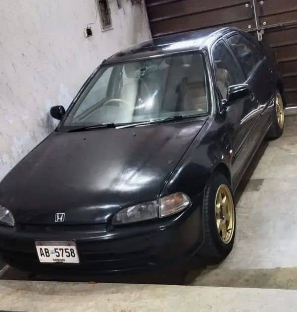 Honda Civic 1995 0