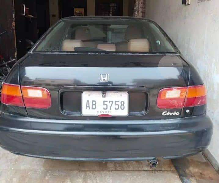 Honda Civic 1995 2