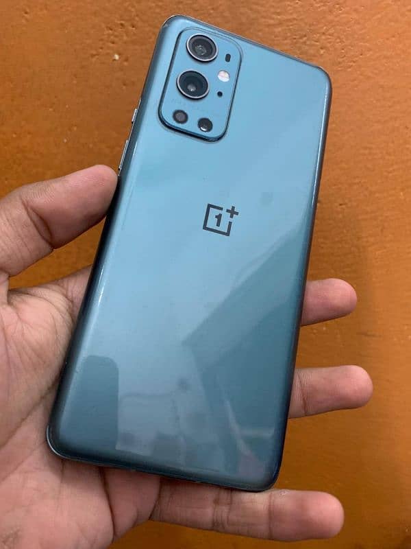 OnePlus 9 pro 12 256 Dual sim all ok 1