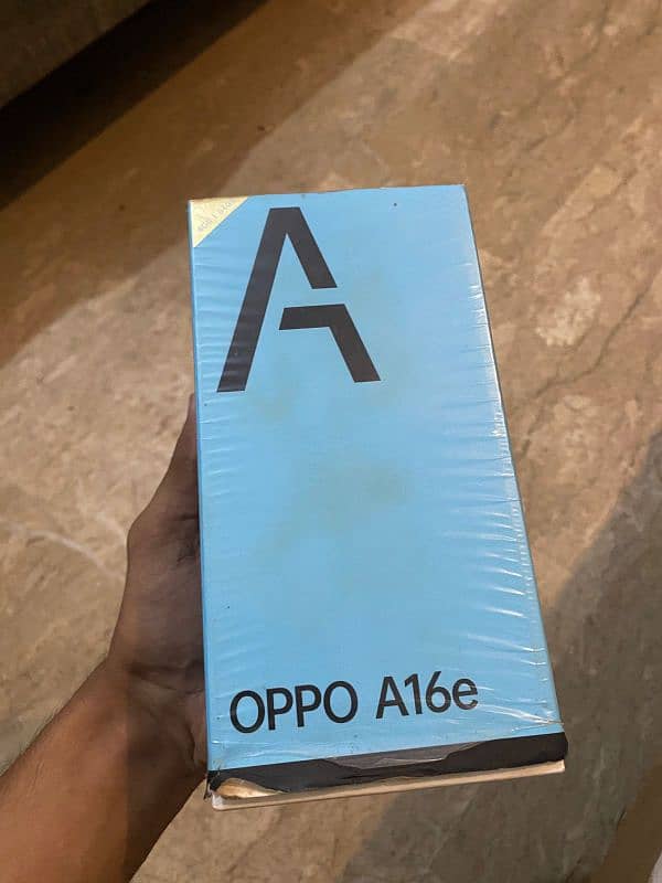 Oppo A16e 2