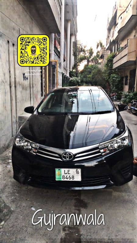 Toyota Corolla GLI 2015 0