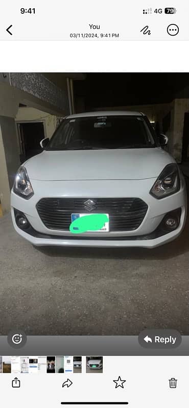 Suzuki Swift 2017 0