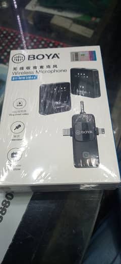 Boya wireless microphone