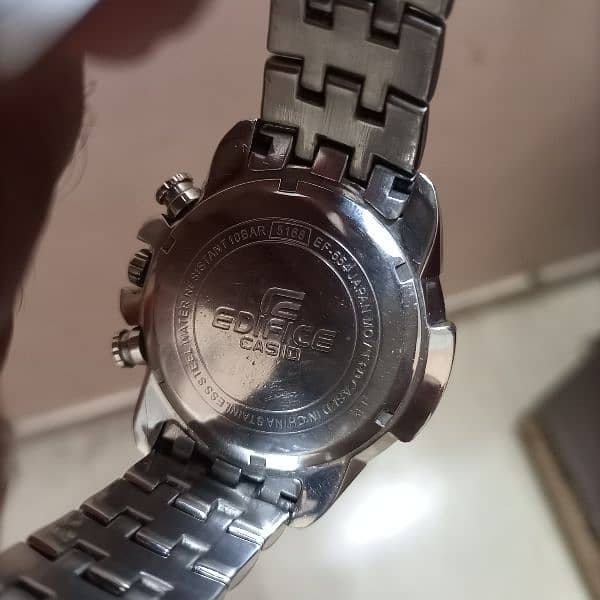 Casio edifice EF 558 Dy orignal watch 4