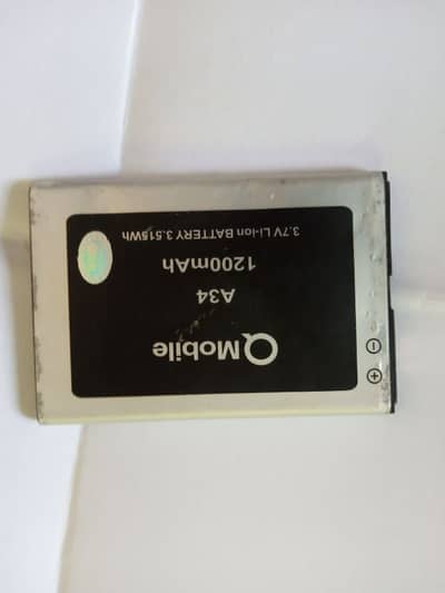 Q mobile bettery for sale