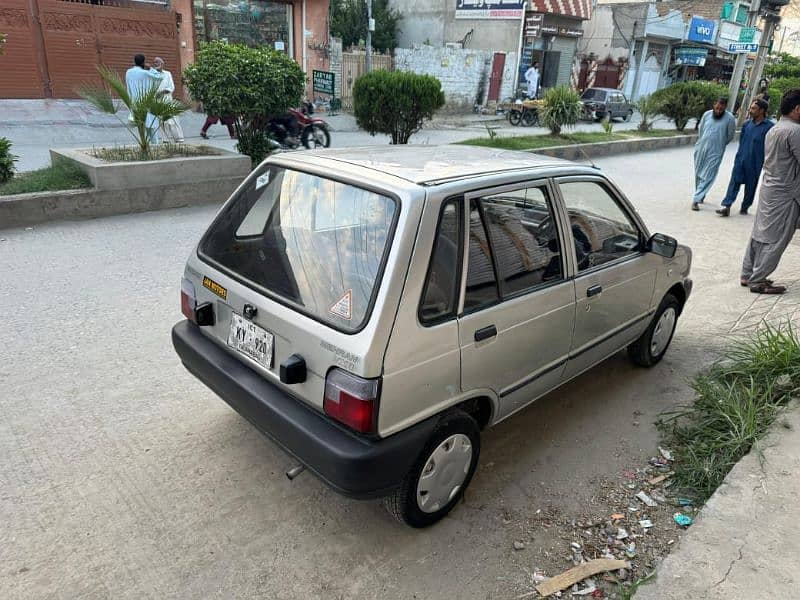 Suzuki Mehran VX 2006 3