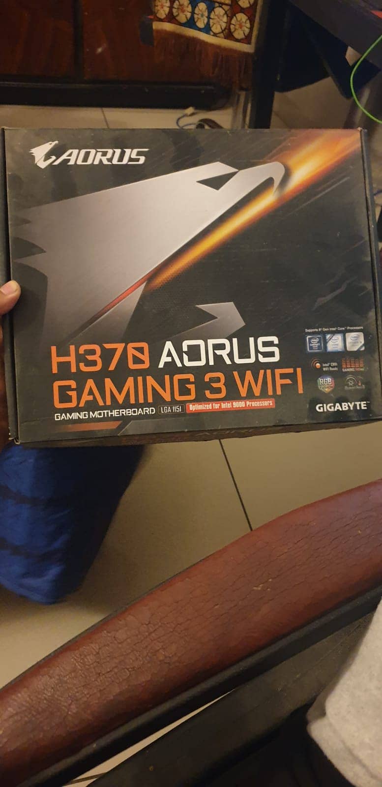 Gaming Pc I7 9th gen Intel Aorus H370 Wifi Mobo 4