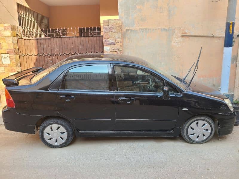 Suzuki Liana 2007 RXI CNG (better ride than Alto, Cultus, Mehran) 1