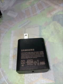 Samsung Original 45W Charger for S23, S22, S21, S20 Series & others