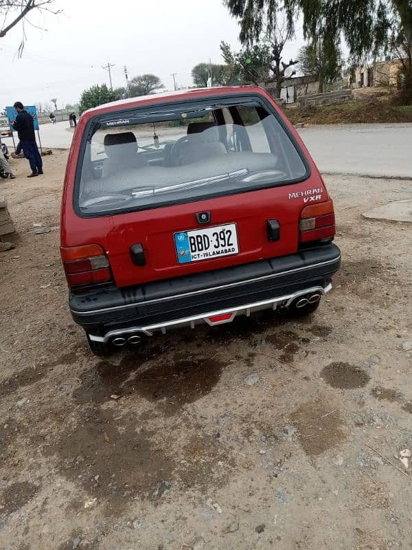 Suzuki Mehran VX 1992 1