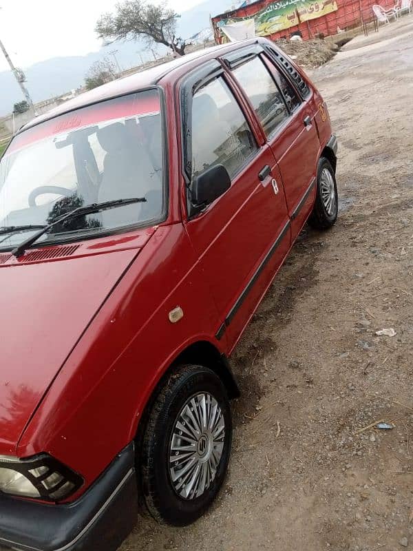 Suzuki Mehran VX 1992 4