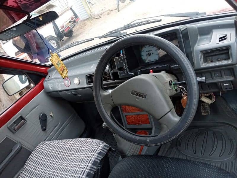 Suzuki Mehran VX 1992 5