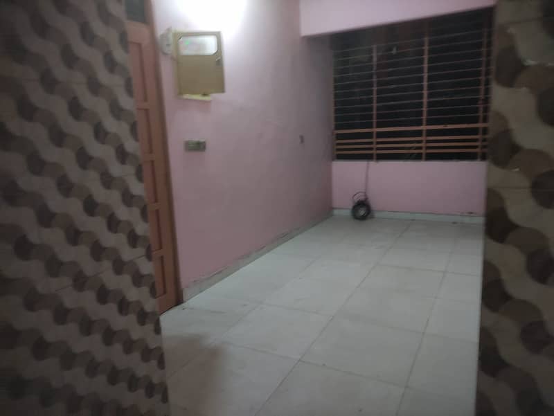 3bed block 4A Gulshan-e-Iqbal separate meter & entrance Saba Estate 3