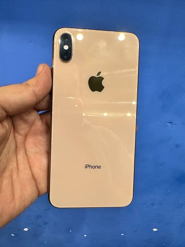 iphone Xs Max 256gb PTA Approved 0