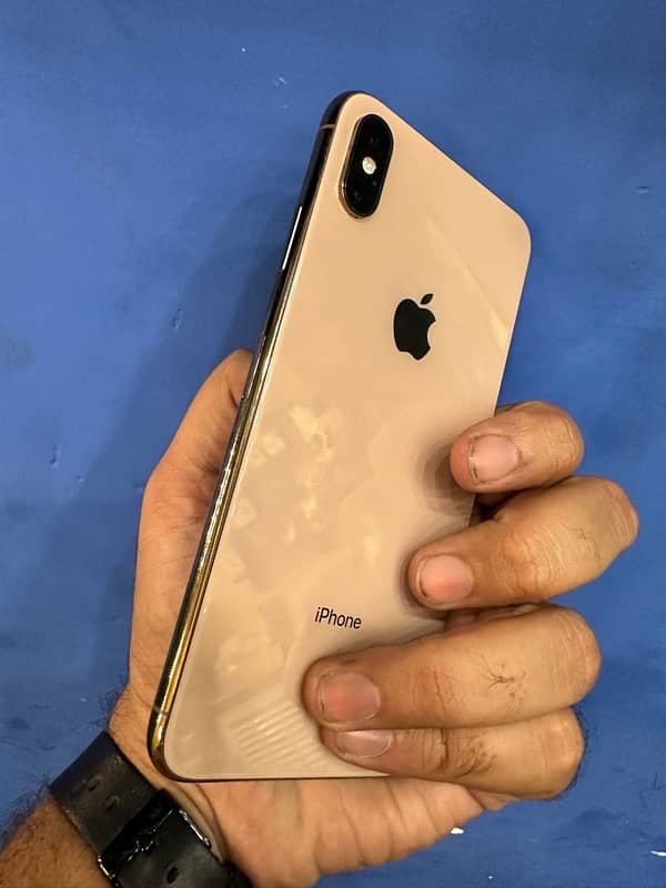 iphone Xs Max 256gb PTA Approved 1